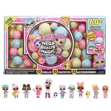 Lol Surprise Mega Ball Magic Collectible Limited Edition 2023 Giant Size