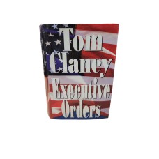 Executive Orders By Tom Clancy 1996 1st Edition 1st Printing ( See Pictures)