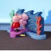 Peppa Pig Peppaâ€™s Adventures - Peppa's Aquarium Adventure New 3+ 8 Piece