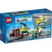 Lego City Great Vehicles Rescue Helicopter Transport Building Kit 60343 Retired 