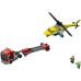 Lego City Great Vehicles Rescue Helicopter Transport Building Kit 60343 Retired 