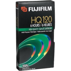 Fuji Hq 120 T-120 6 Hr Blank High Quality Vhs Video Cassette Vcr Tapes Fujifilm