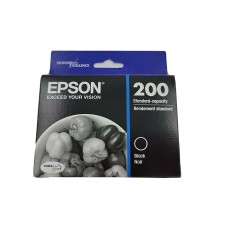 Genuine Epson T200120 November 2022 Standard-capacity Black Inkjet Cartridge
