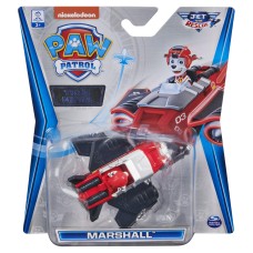 Marshall True Metal Diecast Vehicle Paw Patrol Jet To The Rescue Car Ages 3+