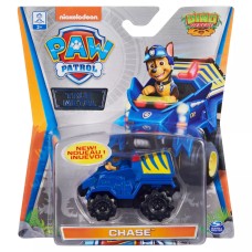 Paw Patrol True Metal Chase Collectible Die-cast Vehicle Dino Rescue Series