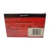 Pack Of 6 Sony C60hfc Single 60-minute Type 1 Audio Cassette Tape