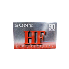 Brand New Sony Hf 90 Minute Blank Audio Cassette Tape Normal Bias