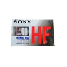 Sony High Fidelity 60 Min C60hfr Type 1 Audio Cassette New And Sealed 