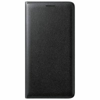 Samsung EFWJ120PBEGCA Galaxy J1 Flip Wallet Case, Black