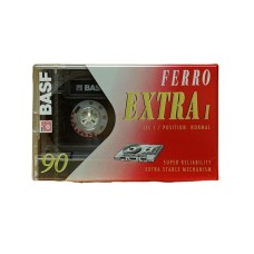 Basf Ferro Extra 90 Minute Blank Cassette Tape New Sealed Super Reliability