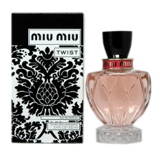 Miu Miu Twist Perfume 100ml 3.4oz Edp Spray Eau De Parfums For Women