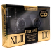 Maxell Xlii 100 Minutes Sealed Audio Blank Cassette Tape Iec Type Ii High Cr O2