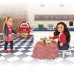My Life As Pizzeria Play Set For 18 Dolls - 64-piece Pizza Kitchen Essentials