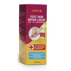Helsrx Foot Skin Repair Liquid 5g Heel Toe Blisters Waterproof Liquid Bandage