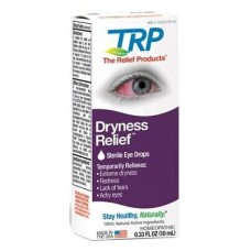 Dryness Relief Drops .33 Oz By The Relief Products  0.33 Fl Oz 10ml