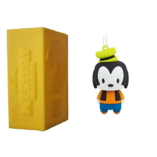 2022 Hallmark Mystery Ornaments Disney Mickey Mouse Goofy Figure