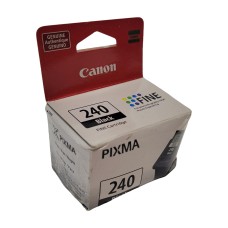 Genuine Canon 5207b001 Pg-240 Pixma Chromalife 100 Black Ink Cartridge
