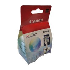 Genuine Canon 211xl Chromalife 100+sensormatic Color Cartridge Sealed Ink