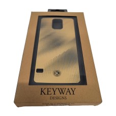 Keyway Designs Handmade Hybrid Ripple Case For Samsung Galaxy S5