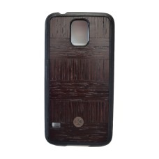 Keyway Designs Handmade Hybrid Wenge Real Wood Case For Samsung Galaxy S5