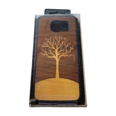 Keyway Designs Handmade Hybrid Real Wood Case For Samsung Galaxy S6 Tree Of Life