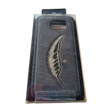 Keyway Designs Handmade Hybrid Real Leather Case For Galaxy S6 Quill