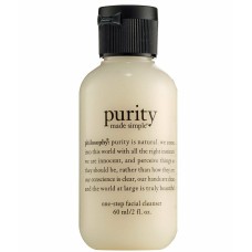 Philosophy Purity Made Simple One-step Facial Cleanser 60ml 2 Fl Oz Ulta Beauty