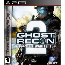 Ghost Recon: Advanced Warfighter 2 - Ps3 (2007) - Tactical Shooter Game