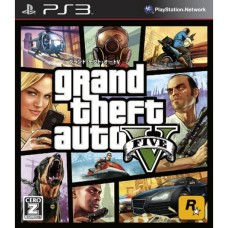 GRAND THEFT AUTO V - PLAYSTATION 3 - PS3 ACTION GAME