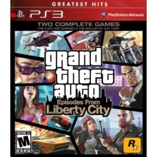 GRAND THEFT AUTO EPISODES FRONT LIBERTY CITY -  PLAYSTATION 3 PS3 ACTION GAME