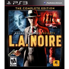 L.A. NOIRE: THE COMPLETE EDITION - PLAYSTATION 3 - PS3 DETECTIVE GAME