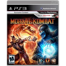 MORTAL KOMBAT - PLAYSTATION 3 PS3 - ULTIMATE FIGHTING GAME EXPERIENCE