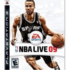 NBA LIVE 09 PLAYSTATION 3 PS3 BASKETBALL VIDEO GAME GAMEPLAY & REALISTIC GRAPHIC