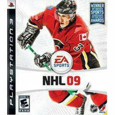 NHL 09 - PLAYSTATION 3  PS3 HOCKEY VIDEO GAME GAMEPLAY AND REALISTIC GRAPHICS