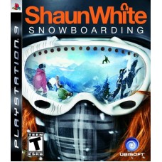 SHAUN WHITE SNOWBOARDING - PLAYSTATION 3 PS3 UBISOFT