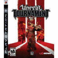 UNREAL TOURNAMENT III PS3 SONY PLAYSTATION 3 COMPLETE MANUAL