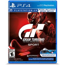 Gran Turismo (the Real Driving Simulator) Sport Ps4 Playstation 4 Complete Game