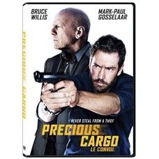 PRECIOUS CARGO NEVER STEAL FROM A THIEF (2016, DVD, CANADIAN COVER) BRUCE WILLIS