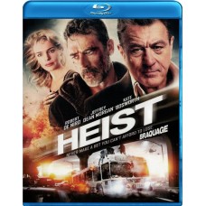 HEIST (BLU-RAY - 2016 - CANADIAN COVER) ROBERT DE NIRO JEFFREY DEAN MORGAN