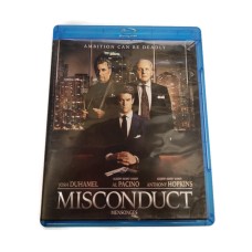 MISCONDUCT (BLU-RAY 2016 CANADIAN COVER) JOSH DUHAMEL AL PACINO ANTHONY HOPKINGS