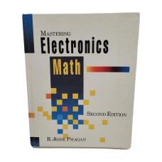 Mastering Electronics Math By R. Jesse Phagan - Tab Books - Very Good Condition
