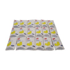 Packs Of 15 3m E-a-r Classic Ear Plugs Noise Reduction 29db Yellow Foam Pillow