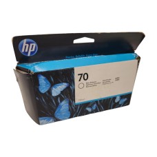 Hp 70 130-ml  Designjet Ink Cartridge, Gloss Enhancer (c9459a) Exp Jun 2019