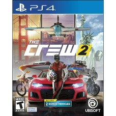 Sony Ps4 Game Playstation 4 The Crew 2 Rated Teen Ubisoft - Playstation 4