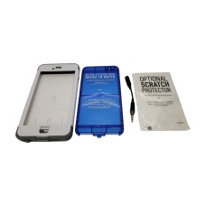 Lifeproof Nuud Series Waterproof Case For Iphone 6/6s Plus - White / Gray