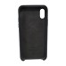 Authentic Apple Mqtd2zma Leather Case For Iphone X Xs Black Very Good Condition
