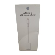 New Genuine Apple Lightning To Usb Camera Adapter - For Ipad/iphone - Md812zma