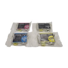 Epson - 126 4-pack Ink Cartridges - Black/cyan/magenta/yellow 4 Pack Sealed