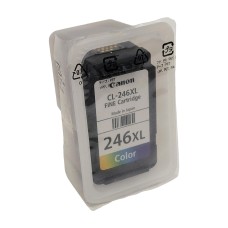 Genuine Canon - Cl-246xl High Yield Ink Cartridge - Multi Sealed