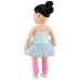 ALI DOLL TOY BALLERINA DANCER POSABLE GLAM 18'' BLACK HAIR MY LIFE AS